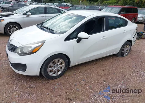 2014 Kia Rio Lx z USA, uszkodzony, nr VIN KNADM4A32E6386959